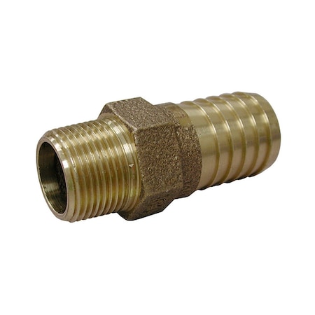 Jones Stephens 1-1/2in. MPT Bronze Insert Adapter I13005LF